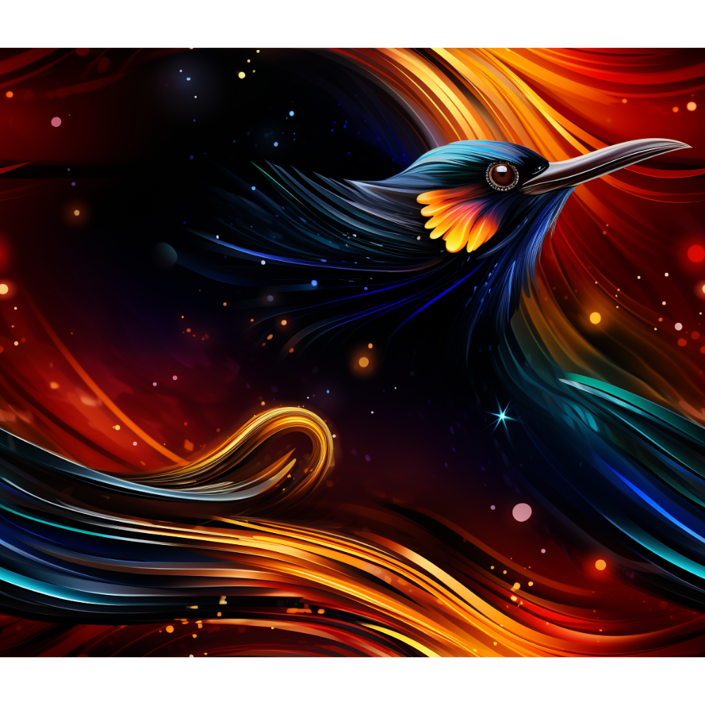 Stellar Blackbird - Dyborn Designs