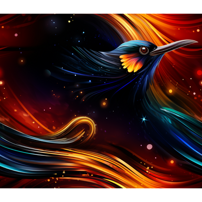 Stellar Blackbird - Dyborn Designs