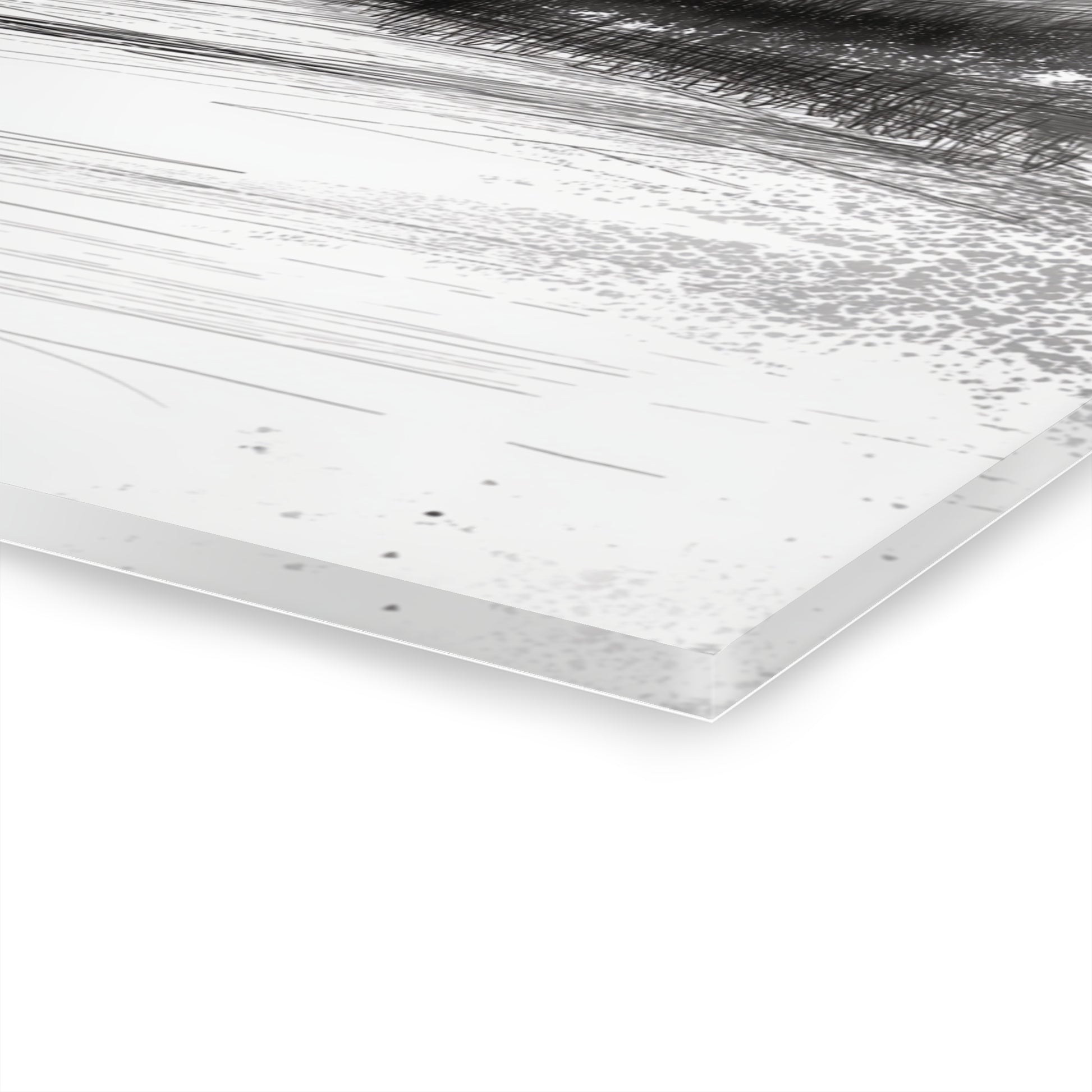 Stilled Passage - Modern Minimalist Acrylic Wall Art - 20 x 30 Inch - Thickness - Dyborn Designs