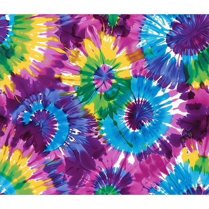 Tie-Dye Splash - Dyborn Designs