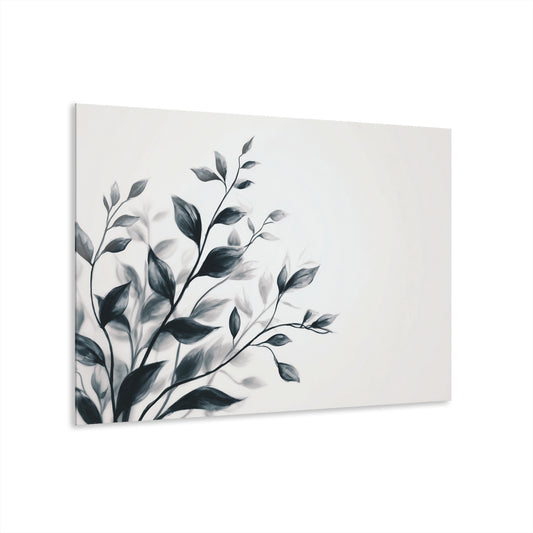 Tranquil Forms - Modern Minimalist Acrylic Wall Art - 36 x 24 Inch - Front - Dyborn Designs