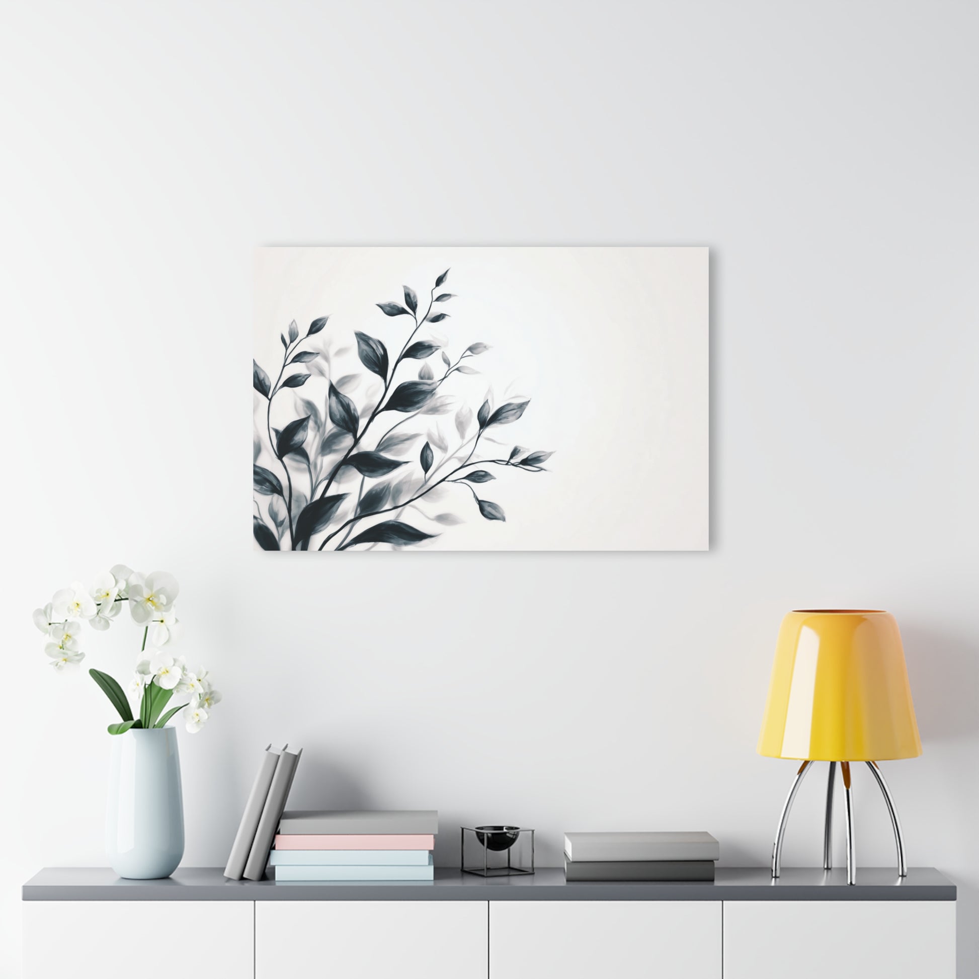 Tranquil Forms - Modern Minimalist Acrylic Wall Art - 36 x 24 Inch - Light Mock Up - Dyborn Designs