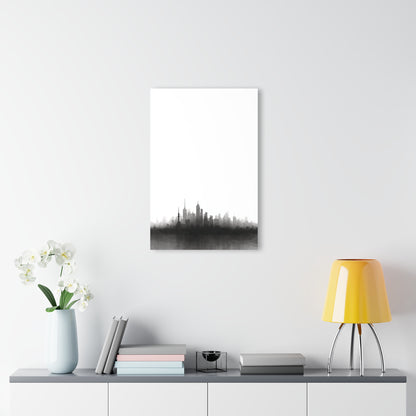 Urban Shadow - Modern Minimalist Acrylic Wall Art - 20 x 30 Inch - Light Mock Up - Dyborn Designs