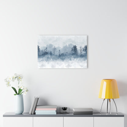Veiled Canopy - Modern Minimalist Acrylic Wall Art - 30 x 20 Inch - Light Mock Up - Dyborn Designs