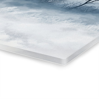 Veiled Canopy - Modern Minimalist Acrylic Wall Art - 30 x 20 Inch - Thickness - Dyborn Designs